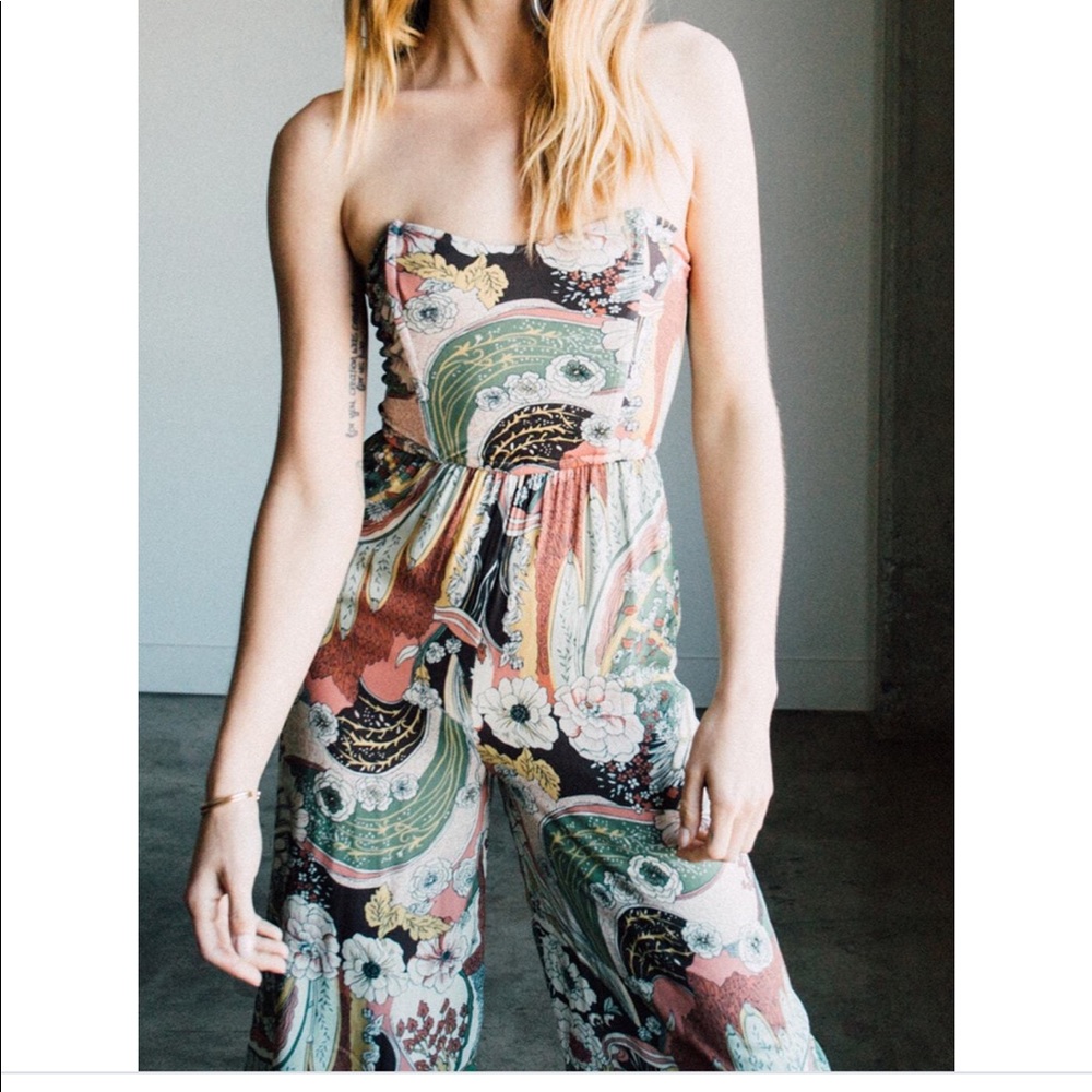 Novella Royale Ford Jumpsuit - Picture 3 of 6